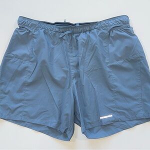 Patagonia Men's Athletic Shorts - Blue
